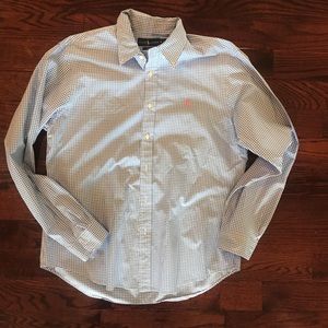 Ralph Lauren men’s collared shirt XL slim fit